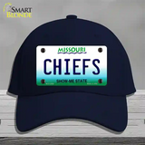 Chiefs Missouri State Novelty License Plate Hat Cotton / Navy