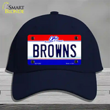 Browns Ohio State NoveltyNovelty License Plate Hat Cotton / Navy