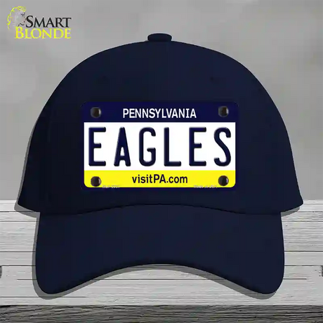 Eagles Pennsylvania State NoveltyNovelty License Plate Hat Cotton / Navy