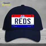 Reds Ohio State Novelty License Plate Hat Cotton / Navy