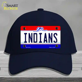 Indians Ohio State Novelty License Plate Hat Cotton / Navy