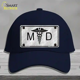 MD Novelty License Plate Hat Cotton / Navy