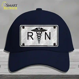 RN Novelty License Plate Hat Cotton / Navy