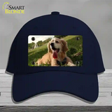 Cocker Spaniel Dog Novelty License Plate Hat Cotton / Navy