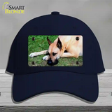 Great Dane Dog Novelty License Plate Hat Cotton / Navy