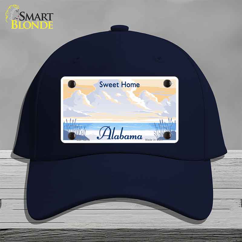 Alabama State Blank Novelty License Plate Hat HAT-MLP-2215