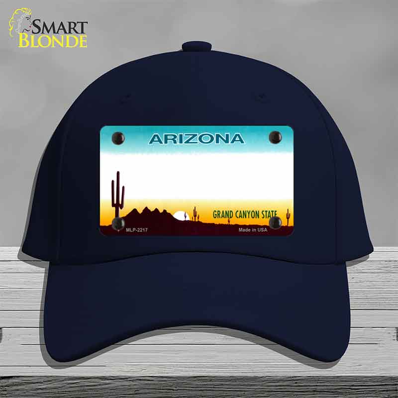 Arizona State Blank Novelty License Plate Hat HAT-MLP-2217