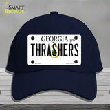 Thrashers Georgia State Novelty License Plate Hat Cotton / Navy