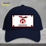 Shriners Logo Novelty License Plate Hat Cotton / Navy