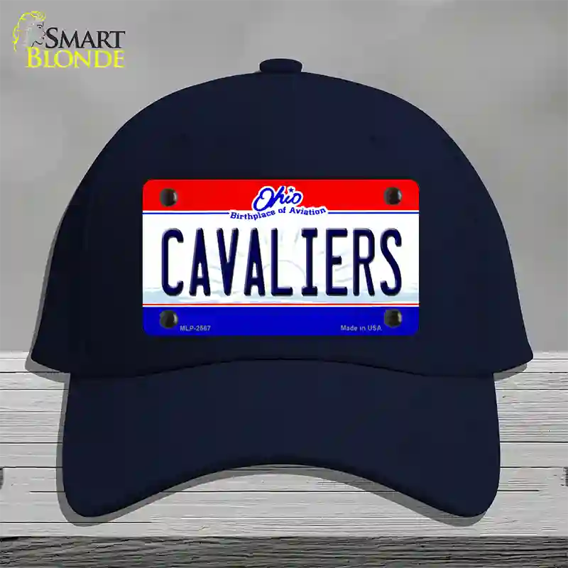 Cavaliers Ohio State Novelty License Plate Hat Cotton / Navy