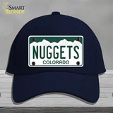 Nuggets Colorado State Novelty License Plate Hat Cotton / Navy