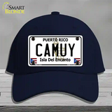 Camuy Novelty License Plate Hat Cotton / Navy