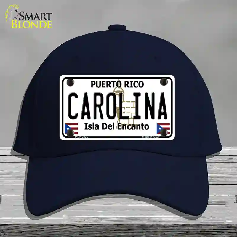 Carolina Novelty License Plate Hat Cotton / Navy