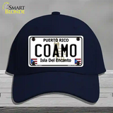 Coamo Novelty License Plate Hat Cotton / Navy