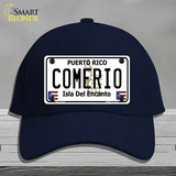 Comerio Novelty License Plate Hat Cotton / Navy