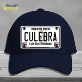 Culebra Novelty License Plate Hat Cotton / Navy