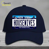 Housewives New York Novelty License Plate Hat Cotton / Navy