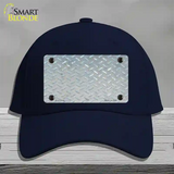 Silver Toolbox Diamond Novelty License Plate Hat Cotton / Navy