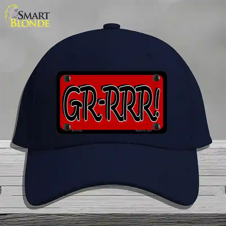 GR-RRR Novelty License Plate Hat Cotton / Navy