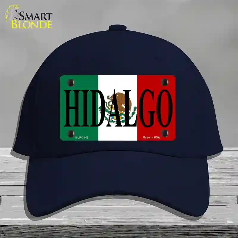 Hidalgo Novelty License Plate Hat Cotton / Navy