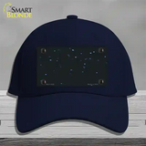 Stars Novelty License Plate Hat Cotton / Navy