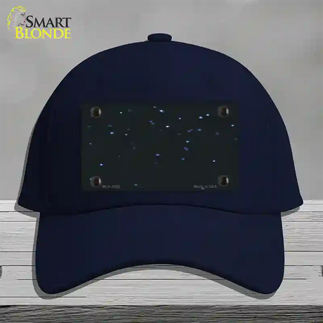 Stars Novelty License Plate Hat Cotton / Navy