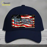 West Virginia USA Novelty License Plate Hat Cotton / Navy