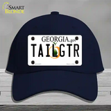 Tailgtr Georgia Novelty License Plate Hat Cotton / Navy