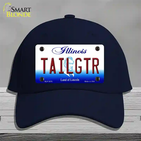 Tailgtr Illinois Novelty License Plate Hat Cotton / Navy