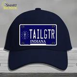 Tailgtr Indiana Novelty License Plate Hat Cotton / Navy