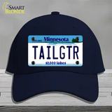 Tailgtr Minnesota Novelty License Plate Hat Cotton / Navy