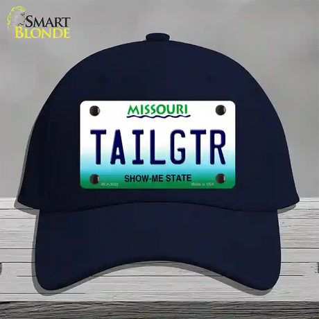 Tailgtr Missouri Novelty License Plate Hat Cotton / Navy