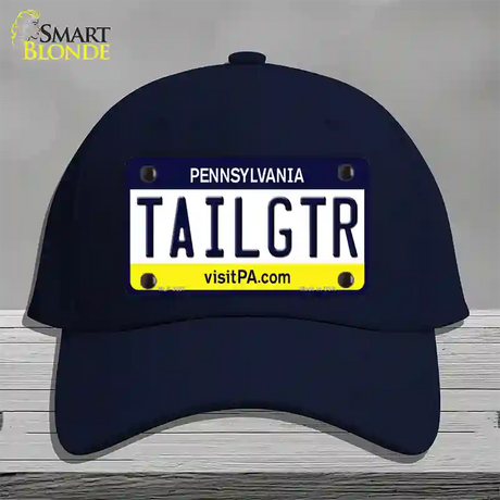 Tailgtr Pennsylvania Novelty License Plate Hat Cotton / Navy