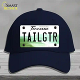 Tailgtr Tennessee Novelty License Plate Hat Cotton / Navy