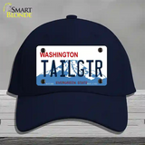 Tailgtr Washington Novelty License Plate Hat Cotton / Navy