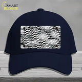 Racing Novelty License Plate Hat Cotton / Navy