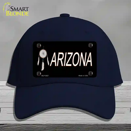 Dreamweaver Offset Arizona Novelty License Plate Hat Cotton / Navy