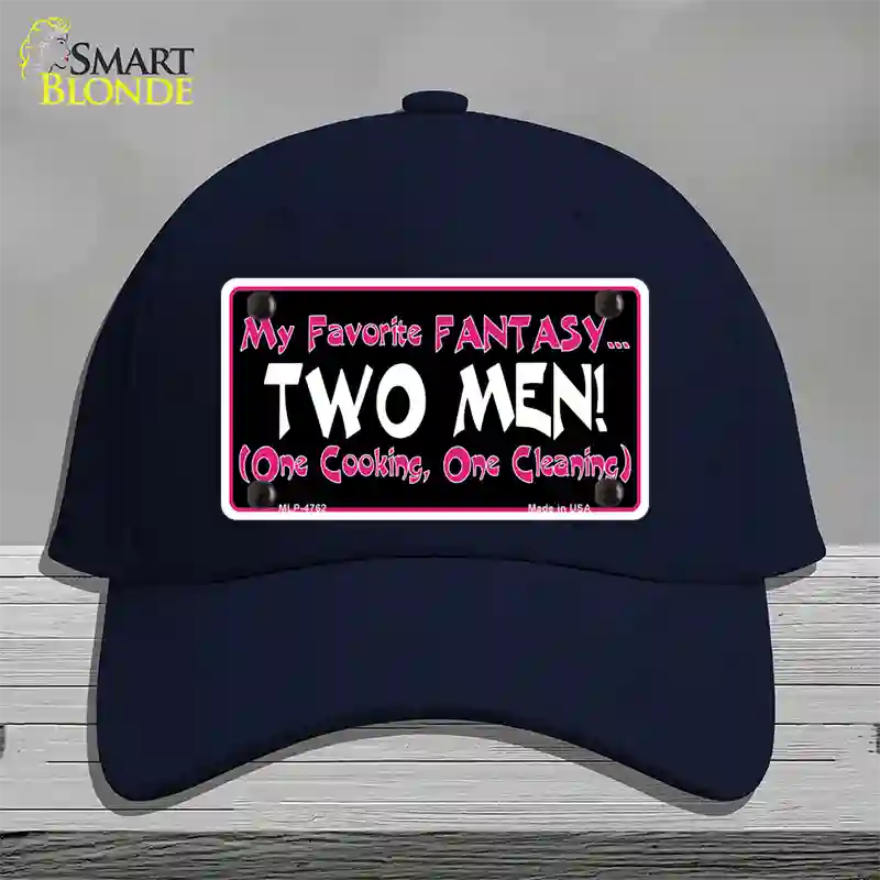 My Favorite Fantasy Novelty License Plate Hat Cotton / Navy