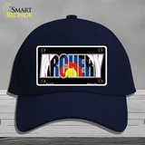 Archery Novelty License Plate Hat Cotton / Navy