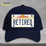 Retired California Novelty License Plate Hat Cotton / Navy