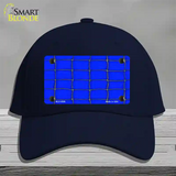 Web Blue Novelty License Plate Hat Cotton / Navy