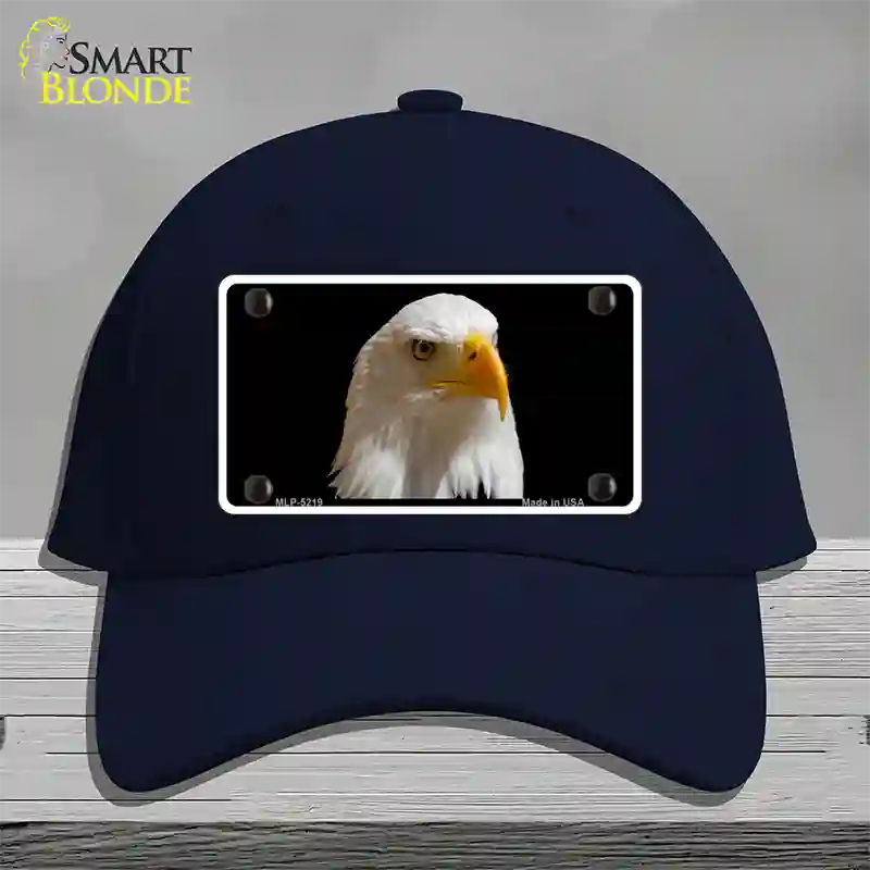 Eagle Novelty License Plate Hat Cotton / Navy