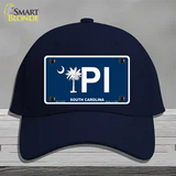 PI South Carolina Novelty License Plate Hat Cotton / Navy