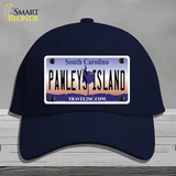 Pawleys Island South Carolina Novelty License Plate Hat Cotton / Navy