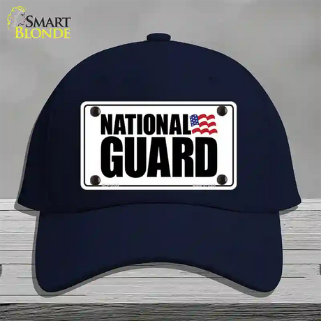 National Guard Novelty License Plate Hat Cotton / Navy