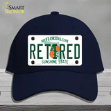 Retired Florida Novelty License Plate Hat Cotton / Navy