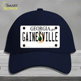 Gainesville Georgia Novelty License Plate Hat Cotton / Navy