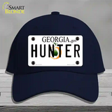 Hunter Georgia Novelty License Plate Hat Cotton / Navy