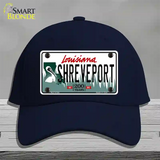 Shreveport Louisiana Novelty License Plate Hat Cotton / Navy