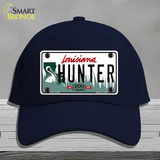 Hunter Louisiana Novelty License Plate Hat Cotton / Navy